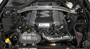 Ford Mustang Performance Air Intake - K&N Engineering - Typhoon - `15-`27